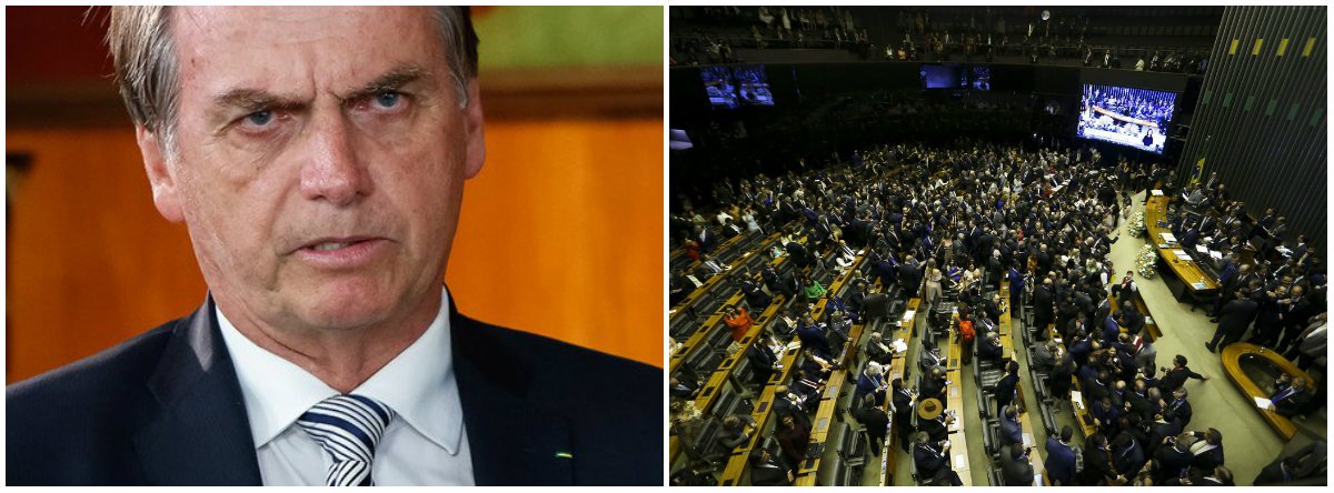 Dia de goleada em Brasília: Política 5 x 0 Bolsonaro (Foto: Esq.: Alan Santos - PR / Dir.: Marcelo Camargo - ABR) Dia de goleada em Brasília: Política 5 x 0 Bolsonaro