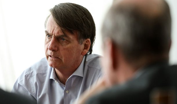 O nosso Brasil real não deve ser massacrado pelo Brasil imbecil de Jair Bolsonaro (Foto: Marcos Corr�a/PR) O nosso Brasil real não deve ser massacrado pelo Brasil imbecil de Jair Bolsonaro
