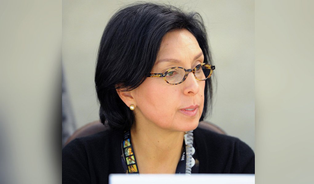 Em novo vexame, Brasil ameaça deixar convenção da OIT sobre povos indígenas (Foto: UN Photo/Violaine Martin) Em novo vexame, Brasil ameaça deixar convenção da OIT sobre povos indígenas