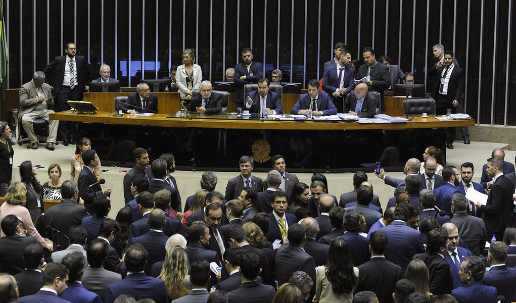 A palavra da vez é 'ingovernabilidade' (Foto: Luis Macedo/Câmara dos Deputados) A palavra da vez é 'ingovernabilidade'
