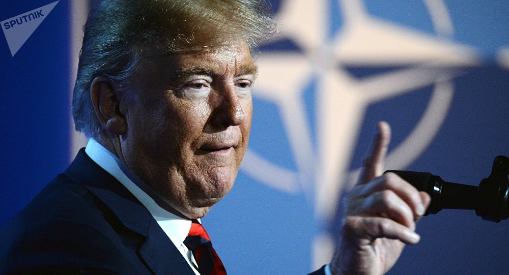 Trump receberá secretário-geral da Otan; Brasil pode ser incluído na pauta Trump receberá secretário-geral da Otan; Brasil pode ser incluído na pauta