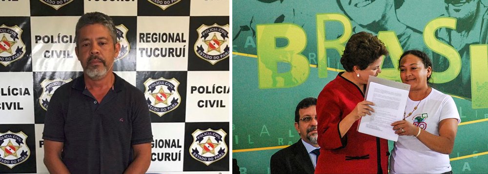 Polícia prende suspeito do assassinato de Dilma Silva, liderança do MAB Polícia prende suspeito do assassinato de Dilma Silva, liderança do MAB