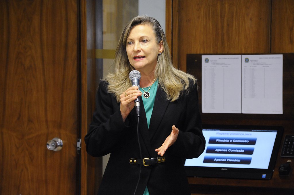Fattorelli: em vez de atacar a Previdência, governo deveria parar de remunerar caixa dos bancos (Foto: Agência Senado) Fattorelli: em vez de atacar a Previdência, governo deveria parar de remunerar caixa dos bancos