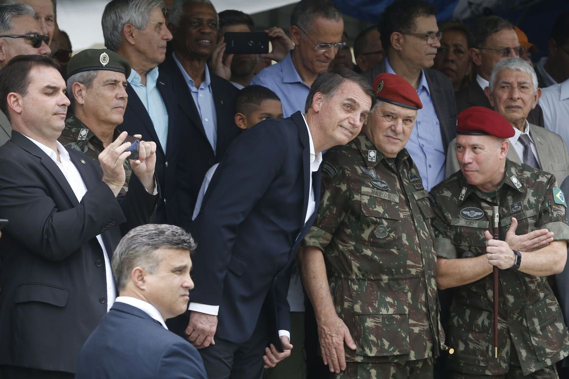 Em nota dura, MPF diz que Bolsonaro pode ser punido por apoio a golpe de 64 (Foto: Agência Brasil) Em nota dura, MPF diz que Bolsonaro pode ser punido por apoio a golpe de 64
