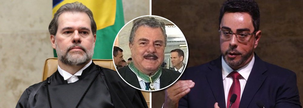 Cadê o Toffoli, que não cassou decisão de Athié? Cadê o Toffoli, que não cassou decisão de Athié?