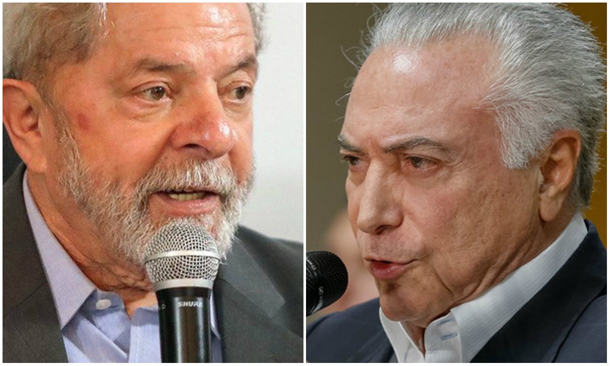 De Lula a Temer - O Judiciário dos ricos e antipopular, pois seletivo e partidário (Foto: Esq.: Stuckert / Dir.: César Itiberê - PR) De Lula a Temer - O Judiciário dos ricos e antipopular, pois seletivo e partidário