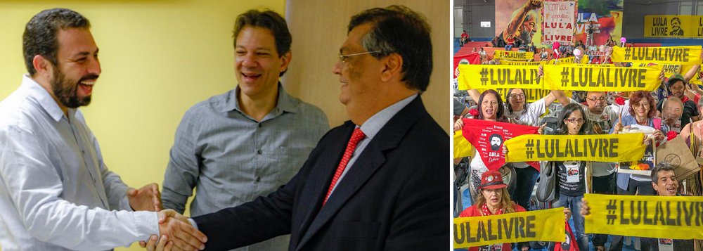 Esquerda sela aliança por Lula Livre, Brasil soberano e contra destruição da Previdência Esquerda sela aliança por Lula Livre, Brasil soberano e contra destruição da Previdência