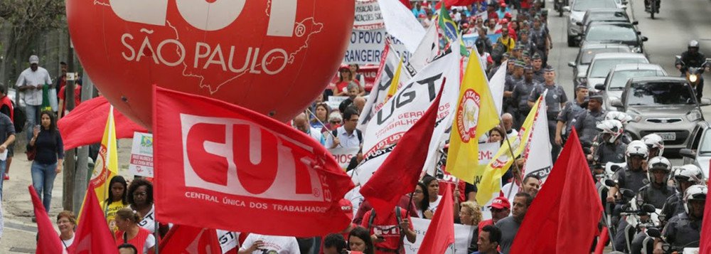 Para sindicalista, ‘voz das ruas’ pode ser resposta contra fake news (Foto: CLAYTON DE SOUZA) Para sindicalista, ‘voz das ruas’ pode ser resposta contra fake news