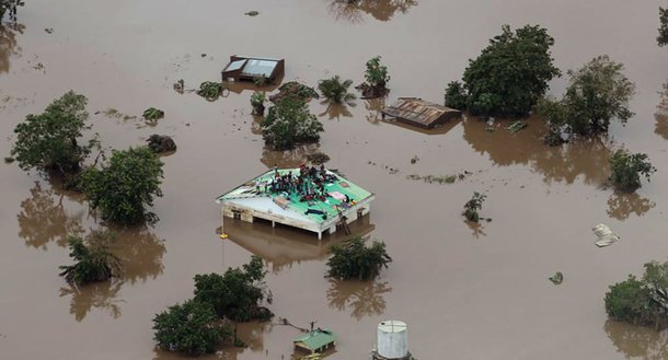 A solidariedade seletiva e o ciclone Ida (Foto: AFP 2019 / Mission Aviation Fellowship/Rick Emenaket) A solidariedade seletiva e o ciclone Ida