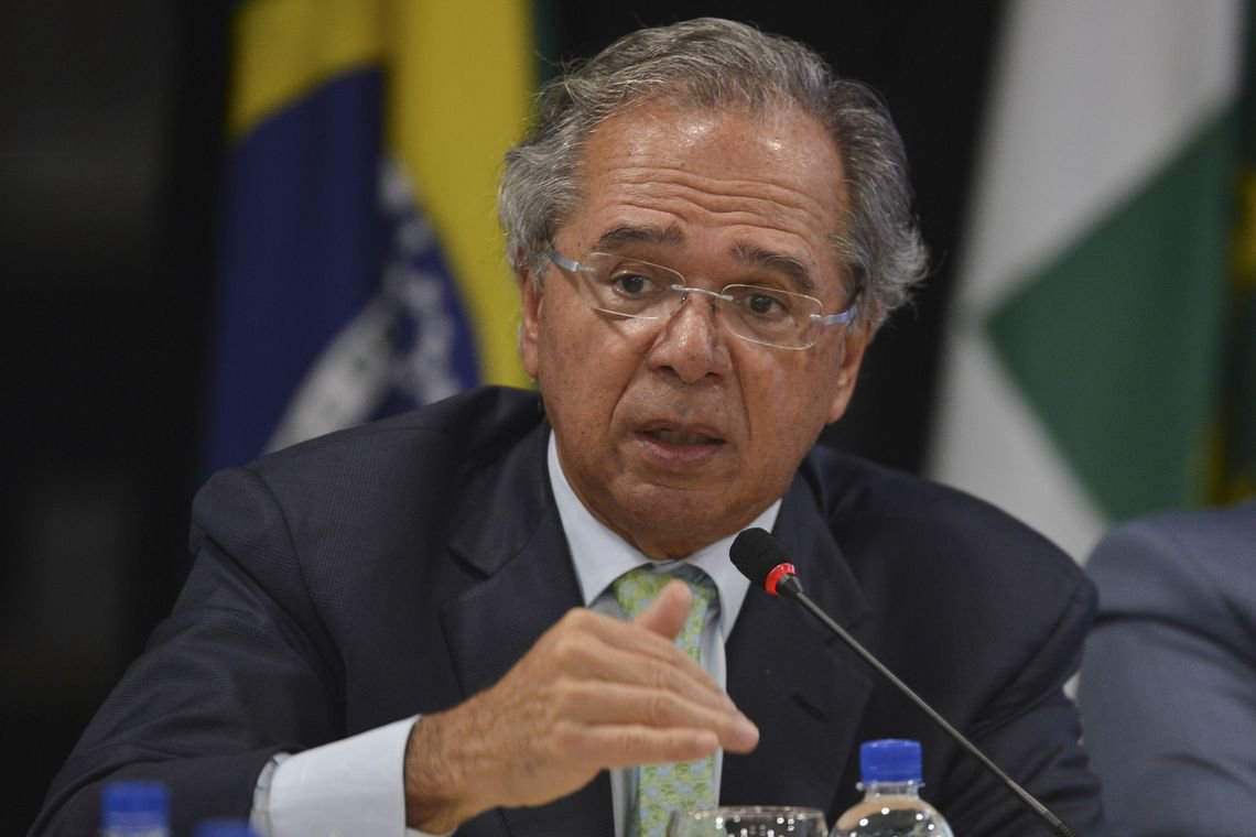 Guedes vira articulador informal da Previdência (Foto: Fábio Pozzebom/Agência Brasil) Guedes vira articulador informal da Previdência