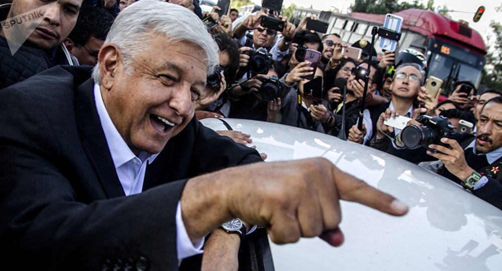 México diz que Espanha e Igreja devem se desculpar pela colonização (Foto: Sputinik) México diz que Espanha e Igreja devem se desculpar pela colonização