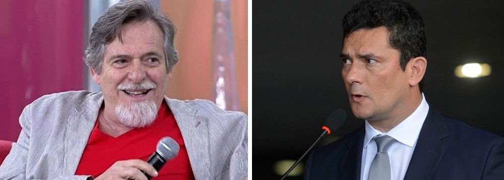 'Moro não vai intervir para impedir a saída de Temer como fez com Lula?', ironiza Zé de Abreu 'Moro não vai intervir para impedir a saída de Temer como fez com Lula?', ironiza Zé de Abreu