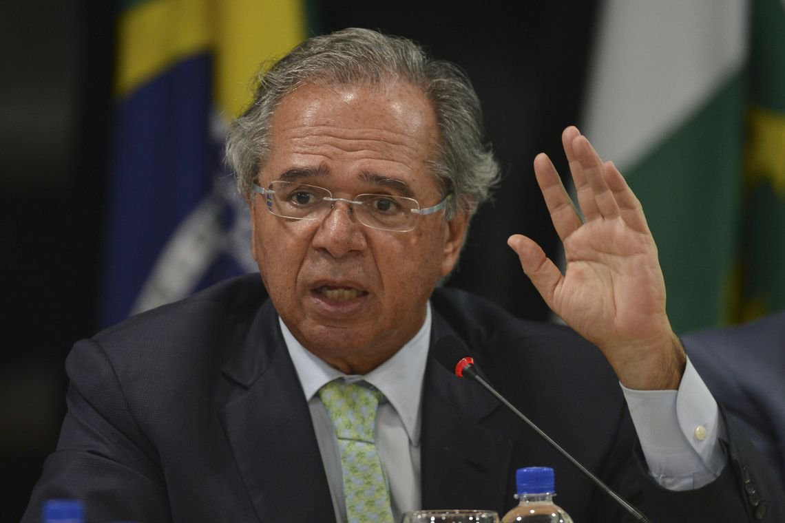 Guedes: Governo suspenderá salário de servidores caso reforma da Previdência não seja aprovada (Foto: Fabio Rodrigues Pozzebom/Agência Brasil) Guedes: Governo suspenderá salário de servidores caso reforma da Previdência não seja aprovada