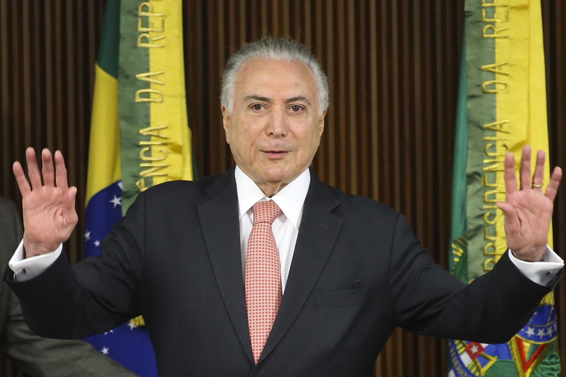 Após três dias preso, Temer é solto (Foto: Agência Brasil) Após três dias preso, Temer é solto