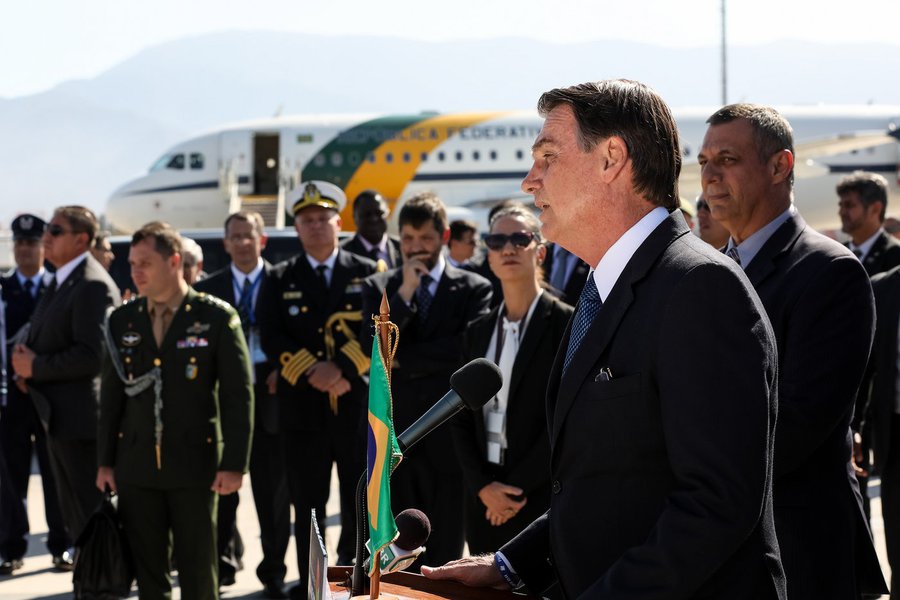 Celebrar golpe de 1964 é ato de desespero de Bolsonaro (Foto: Marcos Corrêa/PR) Celebrar golpe de 1964 é ato de desespero de Bolsonaro
