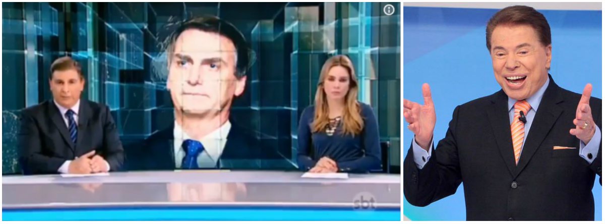 Reportagem sobre visita de Bolsonaro nos EUA é exibida três vezes por determinação de Silvio Reportagem sobre visita de Bolsonaro nos EUA é exibida três vezes por determinação de Silvio