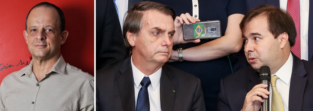 Altman: Bolsonaro quer subordinar o centro à extrema-direita Altman: Bolsonaro quer subordinar o centro à extrema-direita