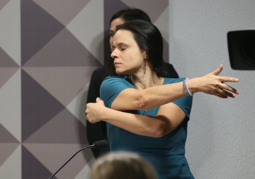 Janaína Paschoal se candidata a deputada estadual (Foto: Fabio Rodrigues Pozzebom/Agênci) Janaína Paschoal se candidata a deputada estadual