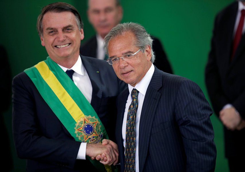 Guedes revela seu desprezo por Bolsonaro: ele não tem voto no Congresso (Foto: REUTERS/Ueslei Marcelino) Guedes revela seu desprezo por Bolsonaro: ele não tem voto no Congresso