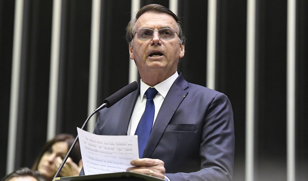 PSL se impacienta com desarticulação de Bolsonaro (Foto: Edilson Rodrigues/Agência Senado) PSL se impacienta com desarticulação de Bolsonaro