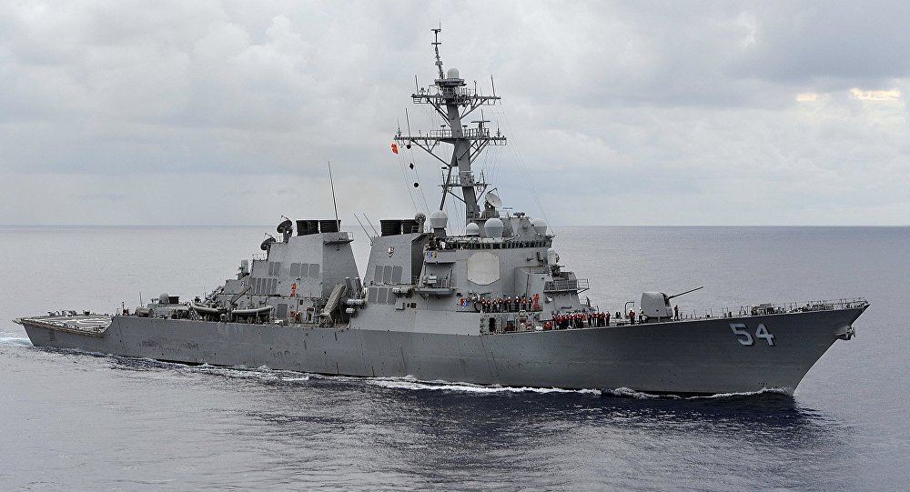 EUA enviam dois navios de guerra ao estreito de Taiwan EUA enviam dois navios de guerra ao estreito de Taiwan
