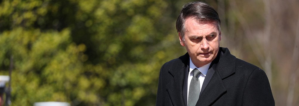 Ou o Brasil acaba com Bolsonaro ou Bolsonaro acaba com o Brasil (Foto: Jonathan Ernst - Reuters) Ou o Brasil acaba com Bolsonaro ou Bolsonaro acaba com o Brasil