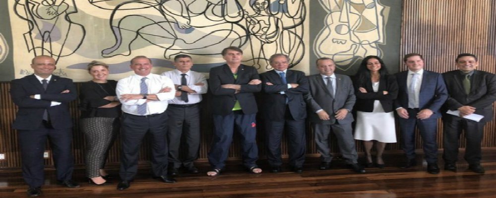 O marketing do governo Bolsonaro nos primeiros meses de mandato (Foto: Divulgação) O marketing do governo Bolsonaro nos primeiros meses de mandato
