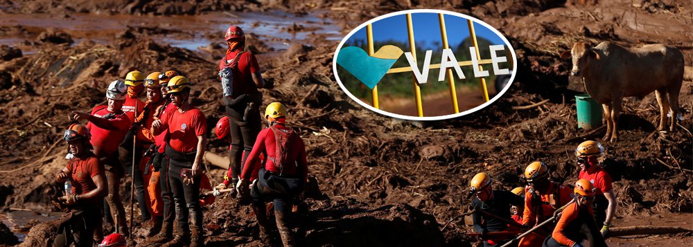 Dois meses após tragédia de Brumadinho, Vale tem R$ 13,65 bi bloqueados Dois meses após tragédia de Brumadinho, Vale tem R$ 13,65 bi bloqueados