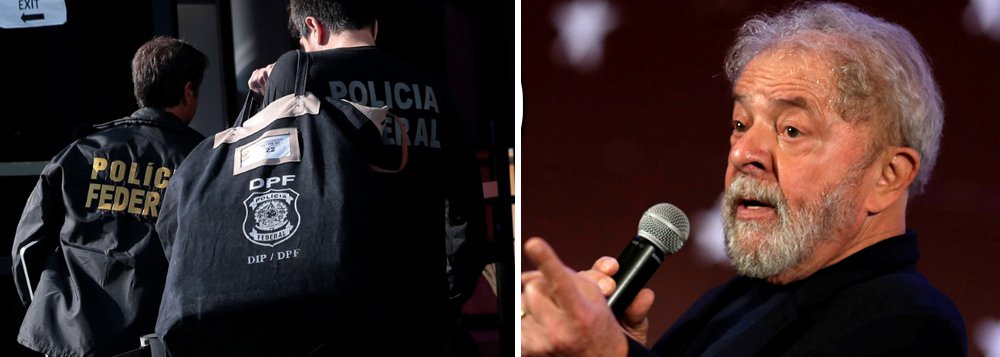 Lava Jato paulista reforça perseguição e mira parentes de Lula Lava Jato paulista reforça perseguição e mira parentes de Lula