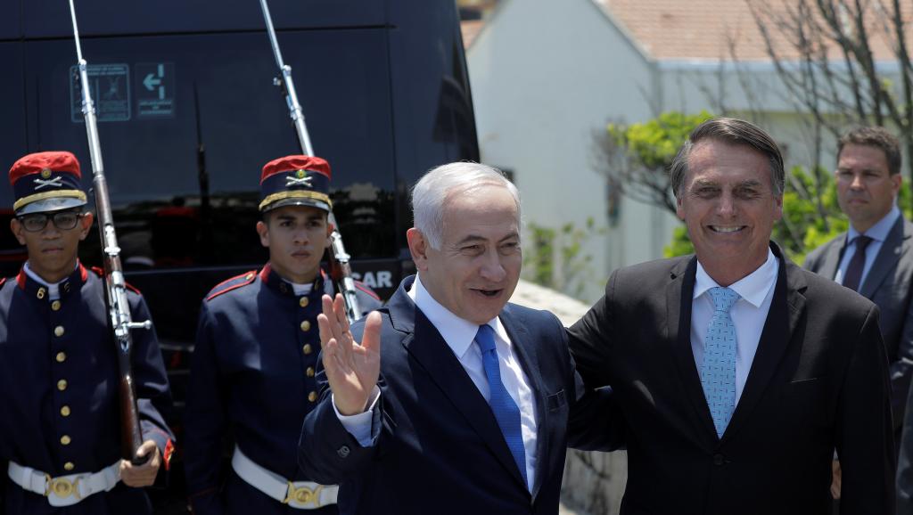 Bolsonaro vai a Israel, país escolhido como prioridade nas relações exteriores (Foto: Leo Correa/Pool via REUTERS) Bolsonaro vai a Israel, país escolhido como prioridade nas relações exteriores