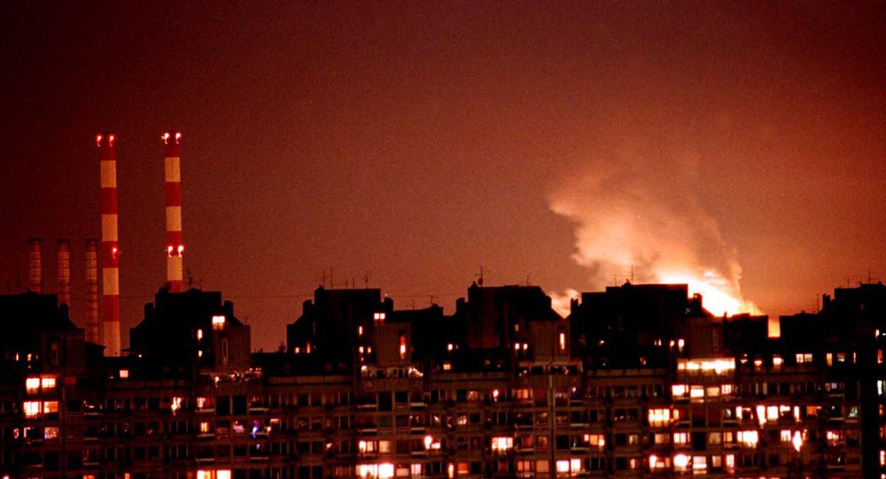 Sérvios relembram neste domingo bombardeios da Otan há 20 anos Sérvios relembram neste domingo bombardeios da Otan há 20 anos