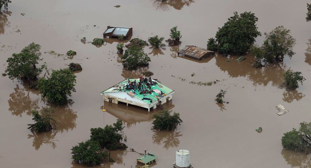 Ciclone na África deixa mais de 760 mortos. Só em Moçambique, 446 (Foto: AFP 2019 / Mission Aviation Fellowship/Rick Emenaket) Ciclone na África deixa mais de 760 mortos. Só em Moçambique, 446