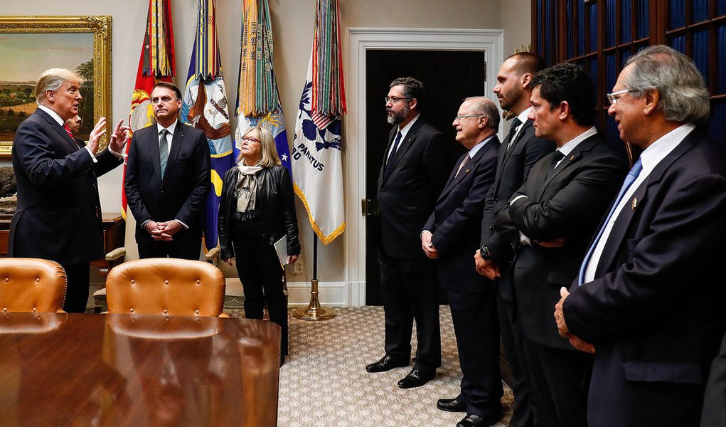 Deputados dos EUA chamam Bolsonaro de líder 'com discurso de ódio, misógino e racista' (Foto: Alan Santos/PR) Deputados dos EUA chamam Bolsonaro de líder 'com discurso de ódio, misógino e racista'