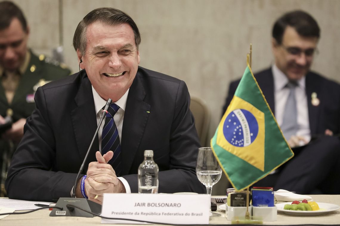 Bolsonaro tem noção (Foto: Marcos Corrêa/PR) Bolsonaro tem noção