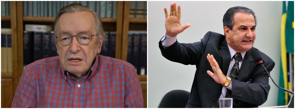 Olavo de Carvalho e Silas Malafaia: pesos-pesados do bolsonarismo em guerra Olavo de Carvalho e Silas Malafaia: pesos-pesados do bolsonarismo em guerra
