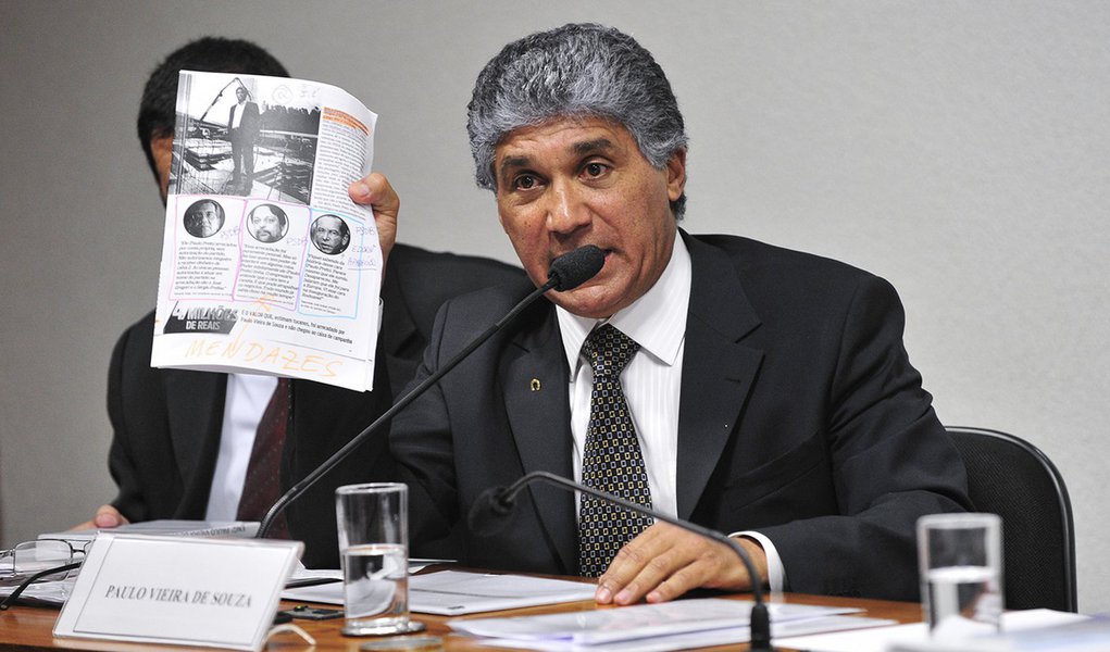 Paulo Preto procura advogado para fazer delação premiada (Foto: Geraldo Magela/ Agência Senado) Paulo Preto procura advogado para fazer delação premiada