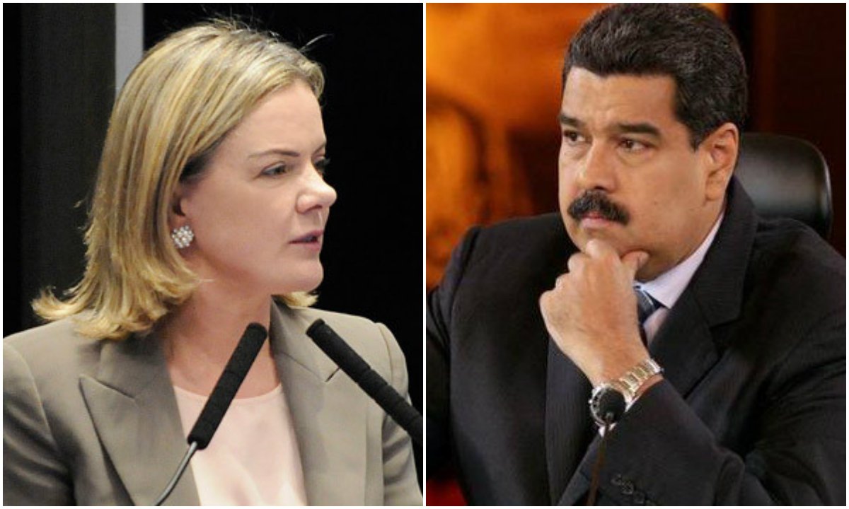 PT aprova resolução sobre a paz na Venezuela PT aprova resolução sobre a paz na Venezuela
