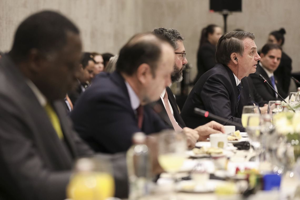 Bolsonaro atribui atritos à 'velha política' e diz que responsabilidade da reforma está com o Congresso (Foto: Marcos Corrêa/PR) Bolsonaro atribui atritos à 'velha política' e diz que responsabilidade da reforma está com o Congresso