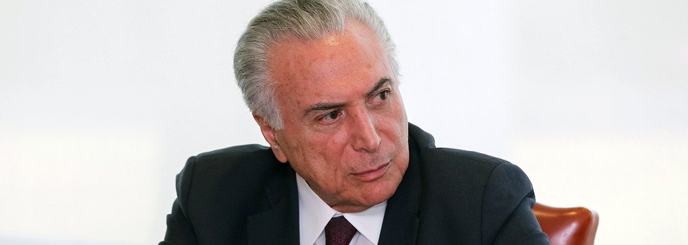 Acordo político prendeu Temer? Acordo político prendeu Temer?