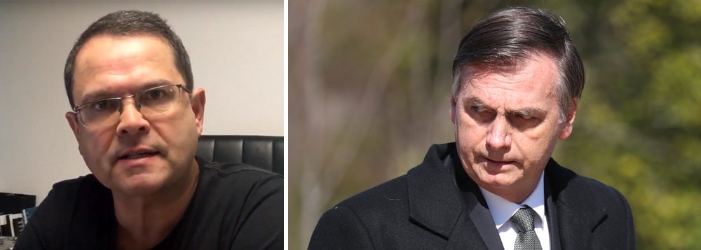 Sidney Rezende: 'Bolsonaro está brincando com fogo' Sidney Rezende: 'Bolsonaro está brincando com fogo'