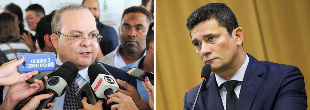 Governador do DF critica falta de conhecimento de Moro sobre segurança Governador do DF critica falta de conhecimento de Moro sobre segurança