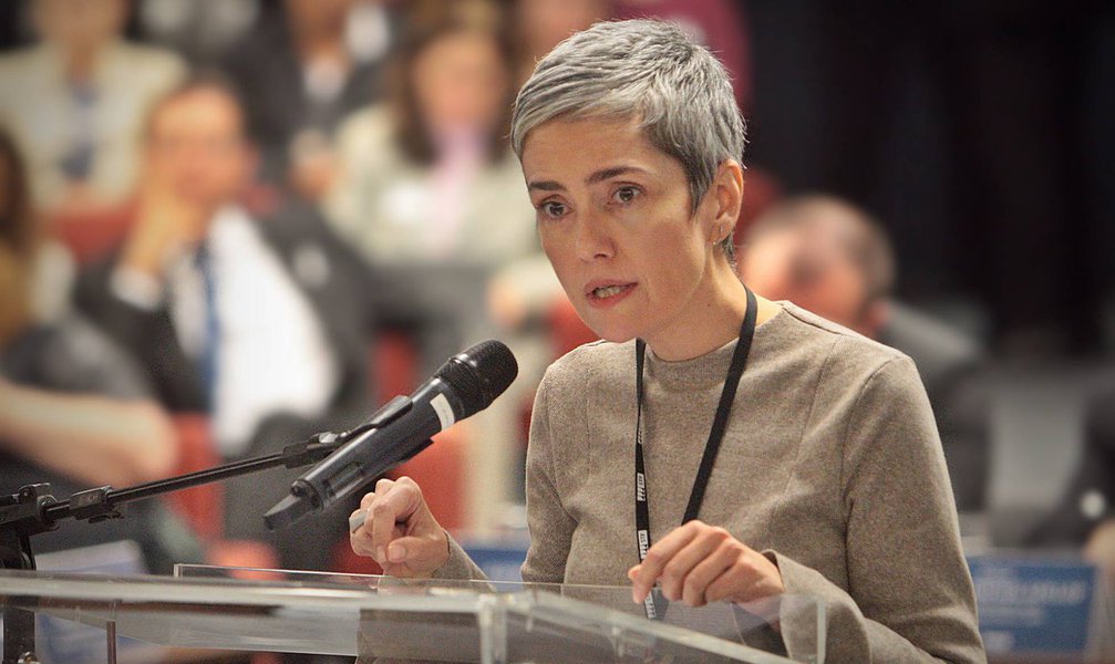 Debora Diniz diz que Weintraub mente sobre bolsas (Foto: Comunicação/STF) Debora Diniz diz que Weintraub mente sobre bolsas