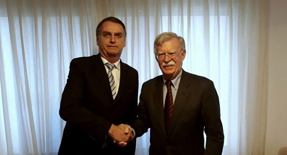 Operação Brother Sam e Operação Lava Jato: similaridades (Foto: © Foto : Divulgação / Twitter John Bolton) Operação Brother Sam e Operação Lava Jato: similaridades