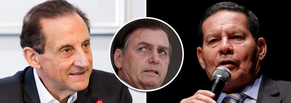 Com Bolsonaro em crise, Fiesp reúne em torno de Mourão 500 empresários Com Bolsonaro em crise, Fiesp reúne em torno de Mourão 500 empresários