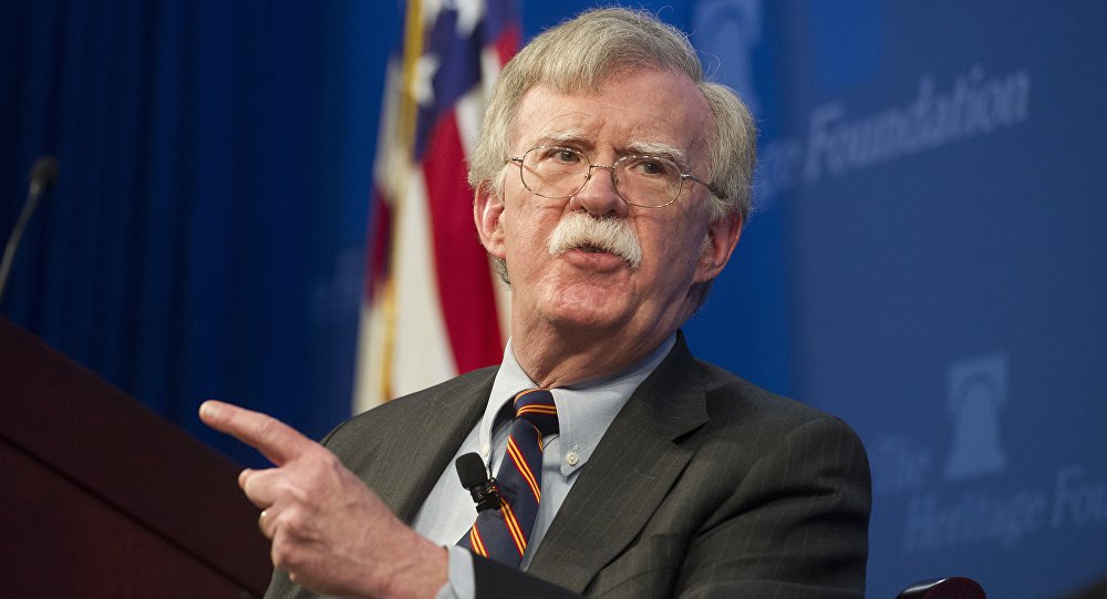 Bolton confirma possível ataque militar dos EUA à Venezuela (Foto: Sputinik) Bolton confirma possível ataque militar dos EUA à Venezuela