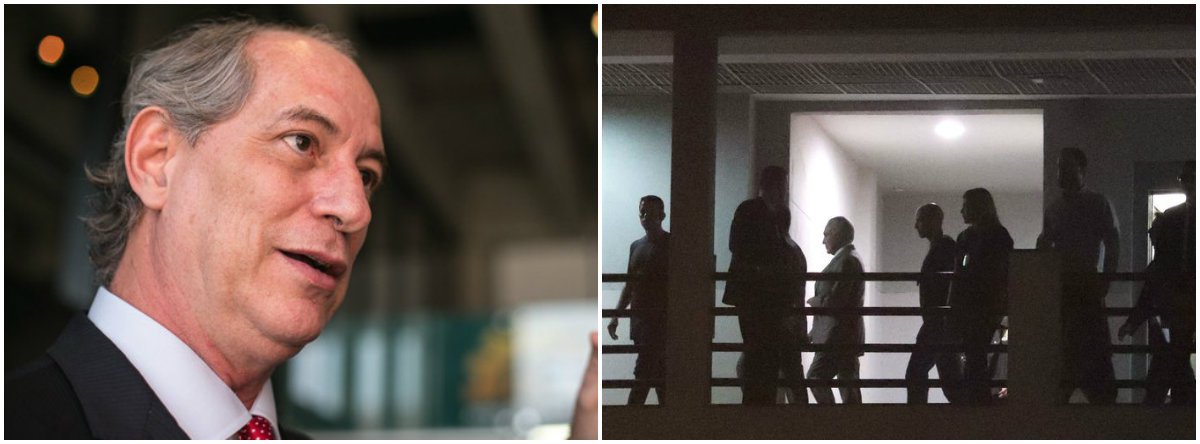 Ciro: prisão de Temer afronta o melhor direito, fere a Constituição Ciro: prisão de Temer afronta o melhor direito, fere a Constituição