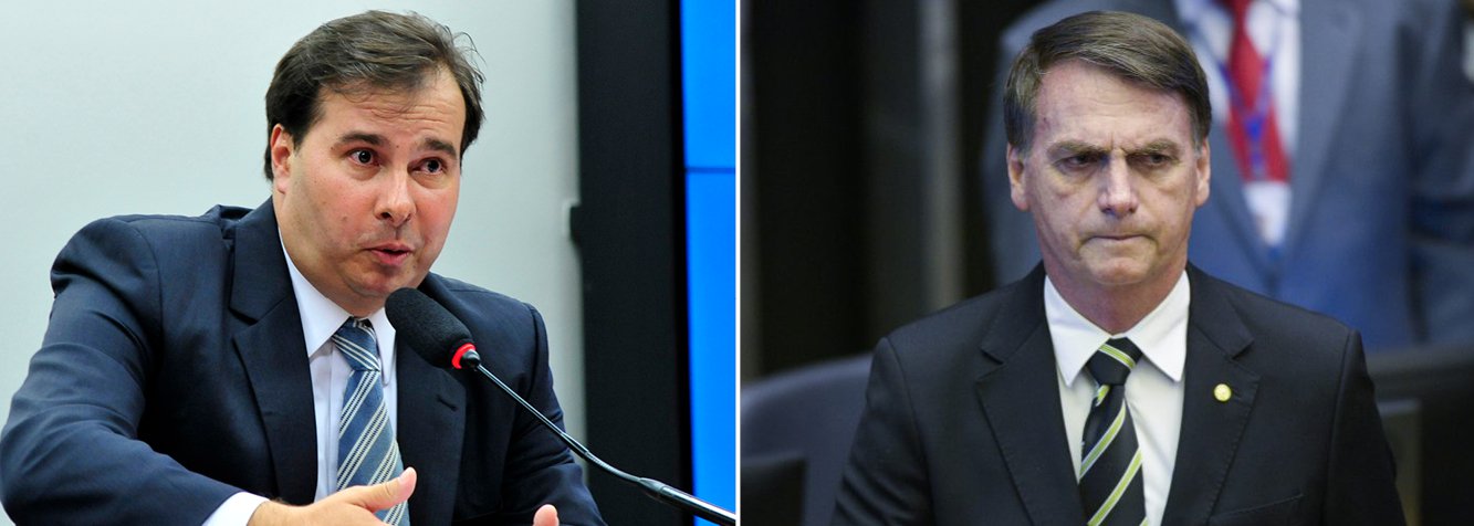 Governo Bolsonaro é um deserto de ideias, diz Rodrigo Maia Governo Bolsonaro é um deserto de ideias, diz Rodrigo Maia