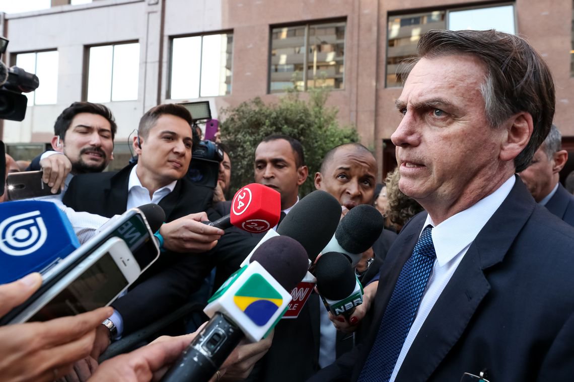 Bolsonaro ou o Brasil, esta é a escolha (Foto: Marcos Corrêa/PR) Bolsonaro ou o Brasil, esta é a escolha