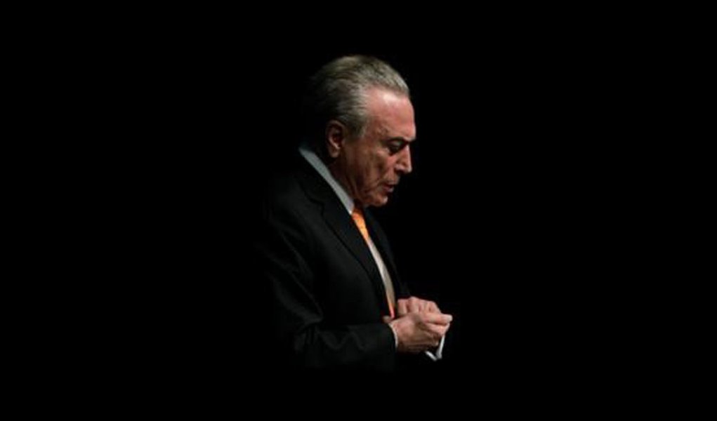 Temer é corrupto, aponta Polícia Federal (Foto: Reuters) www.brasil247.com - Temer é corrupto, aponta Polícia Federal