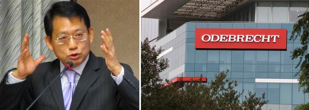 Apontado como operador da Odebrecht, chinês residente nos EUA delata advogados Apontado como operador da Odebrecht, chinês residente nos EUA delata advogados